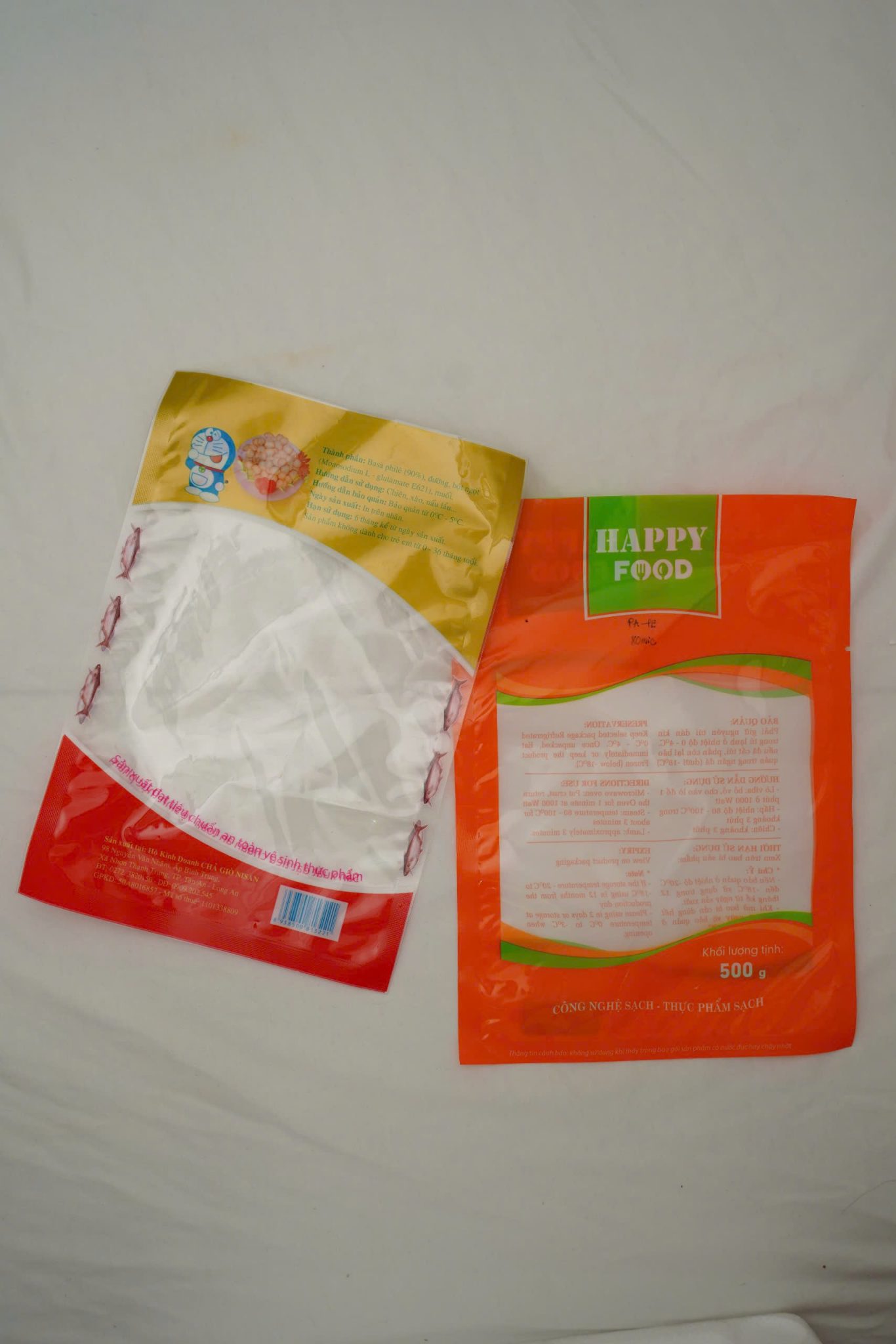 túi hút chân không các loại phổ biến