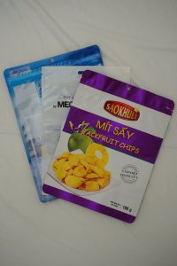 Túi zipper đựng thực phẩm, túi zipper bảo quản thực phẩm 